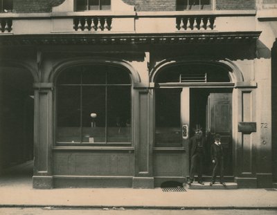 73 Lombard Street, London von English Photographer